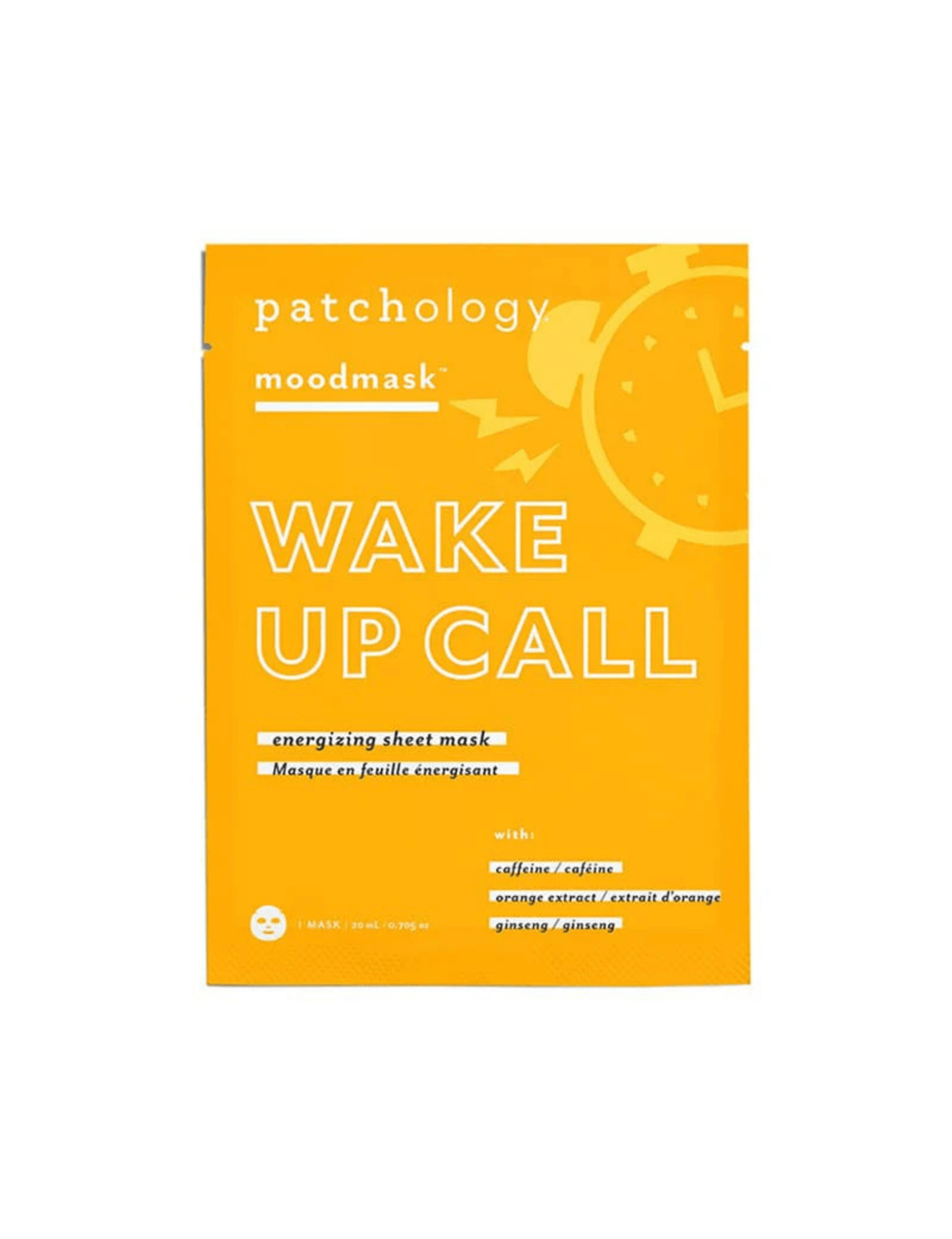 Patchology | Wake Up Call MoodMask - Pep & Punch