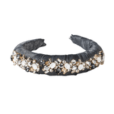 Phoebe Crystal Puff Headband - Pep & Punch