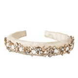 Phoebe Crystal Puff Headband - Pep & Punch