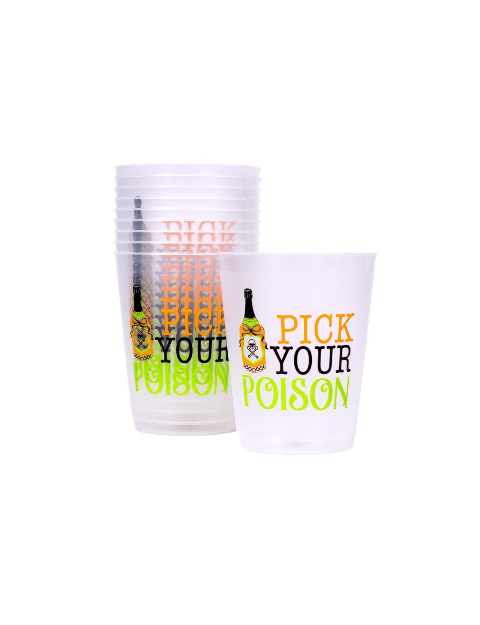 Pick Your Poison Party Cups - Pep & Punch