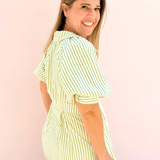 Pintuck Perfection Midi Dress - Pep & Punch