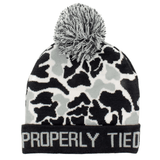Properly Tied | Boys Breck Beanie Polar Camo - Pep & Punch