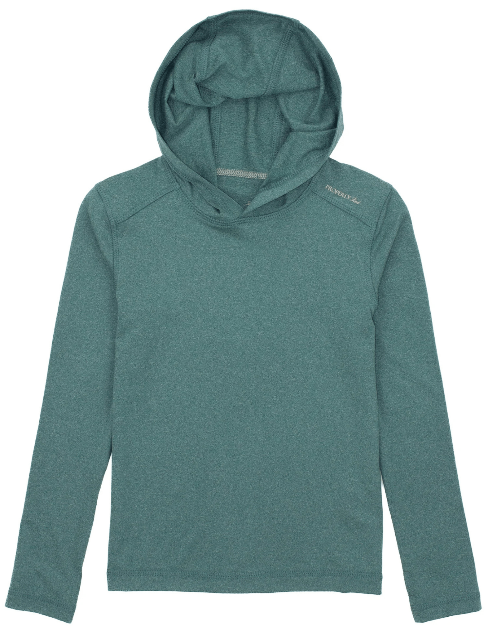 Properly Tied | Boys Finn Hoodie Hunter Green - Pep & Punch