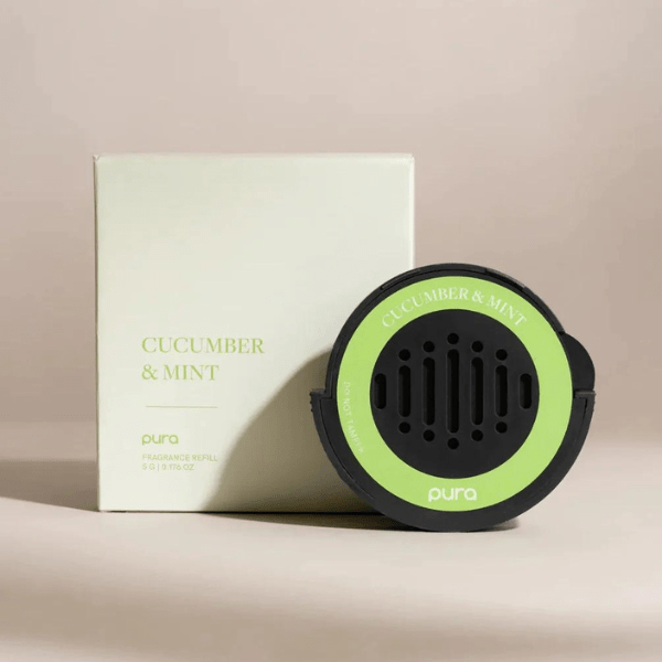 Pura Car Freshener - Refills - Pep & Punch