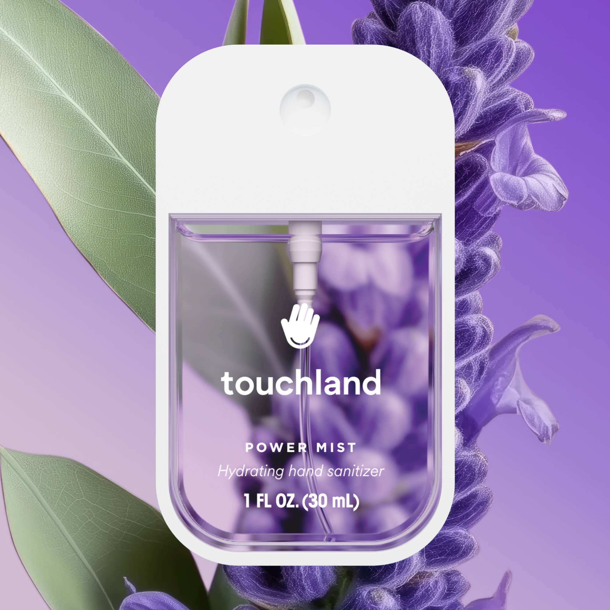 Pure Lavender Power Mist Hydrating Hand Sanitizer - Pep & Punch