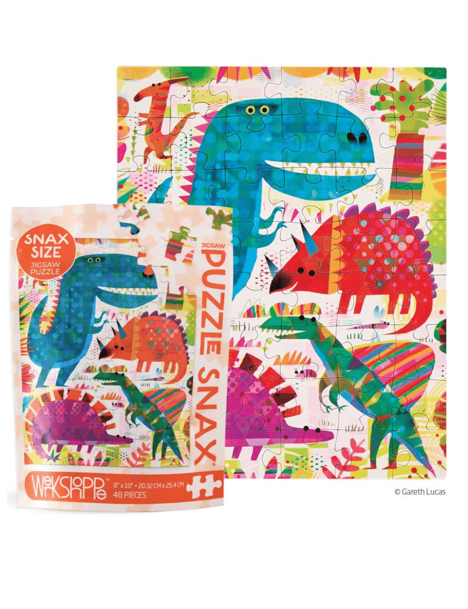 Puzzle Snax | Dinosaur Day - Pep & Punch