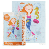 Puzzle Snax | Mermaid and Friends - Pep & Punch