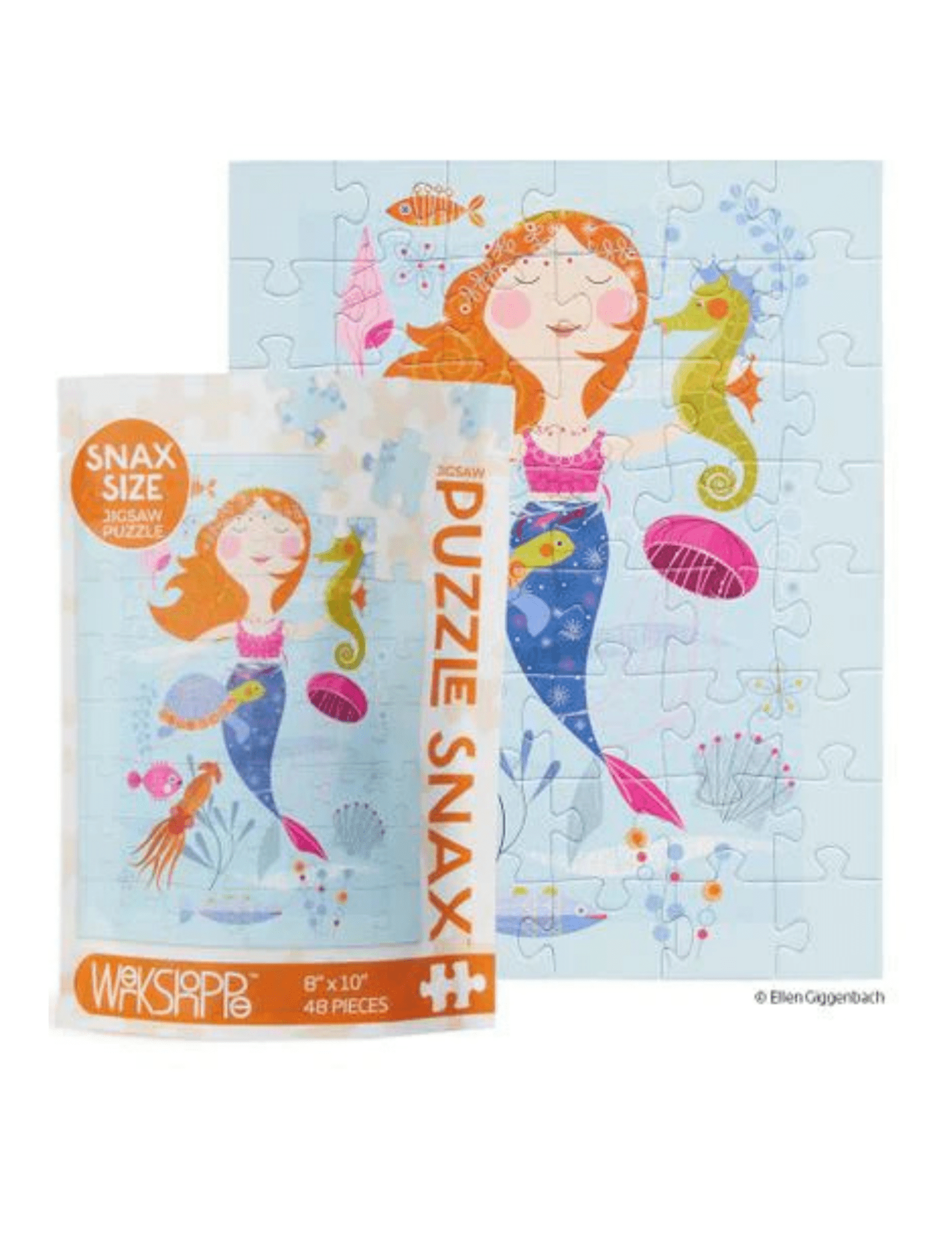 Puzzle Snax | Mermaid and Friends - Pep & Punch
