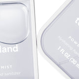 Rainwater Power Mist Hydrating Hand Sanitizer - Pep & Punch