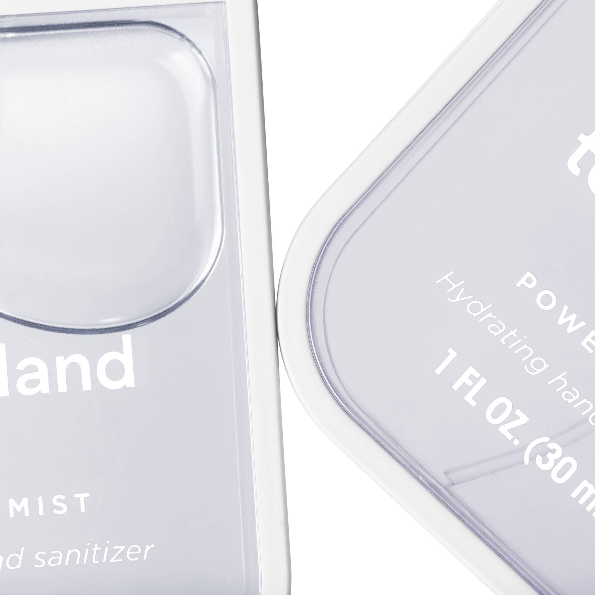 Rainwater Power Mist Hydrating Hand Sanitizer - Pep & Punch
