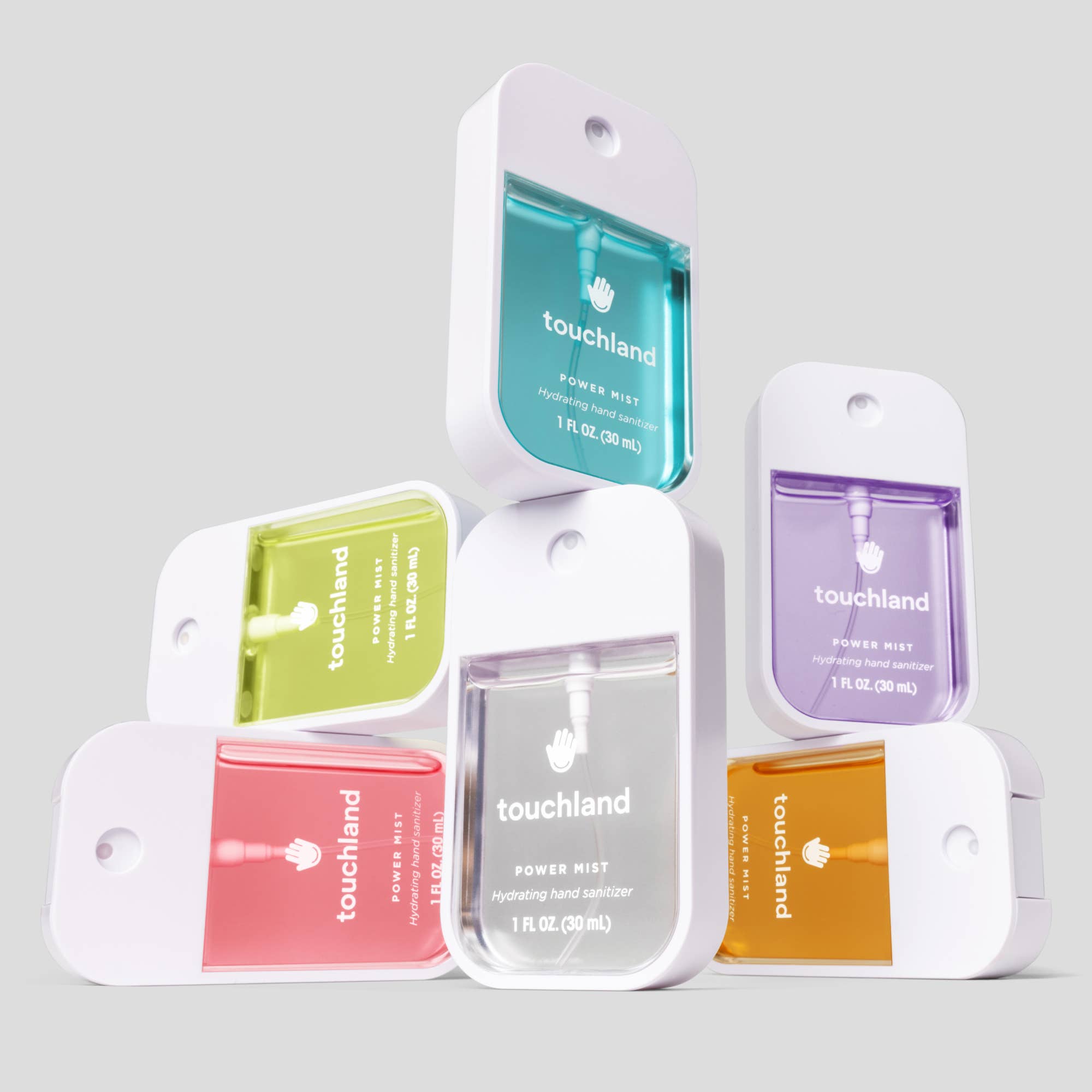 Rainwater Power Mist Hydrating Hand Sanitizer - Pep & Punch