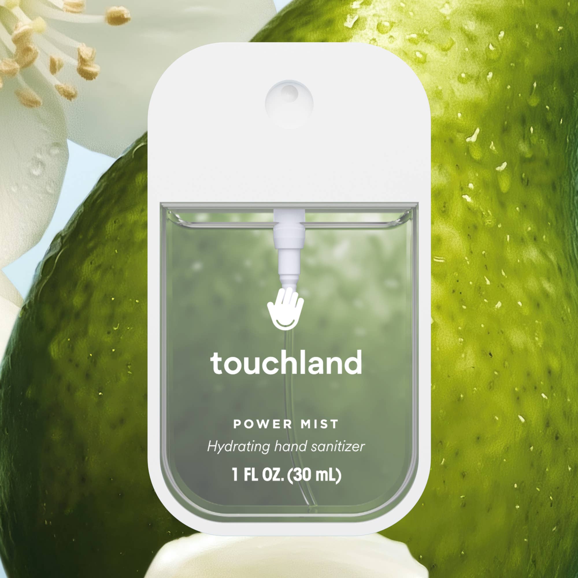 Rainwater Power Mist Hydrating Hand Sanitizer - Pep & Punch