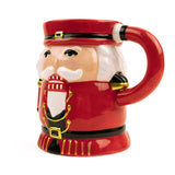 Red Nutcracker Coffee Mug - Pep & Punch