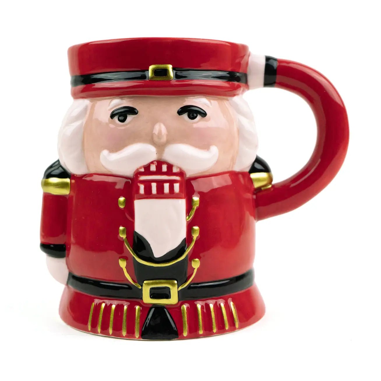 Red Nutcracker Coffee Mug - Pep & Punch