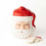 Red Santa Cookie Jar - Pep & Punch