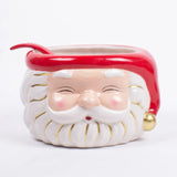 Red Santa Punch Bowl & Ladle - Pep & Punch
