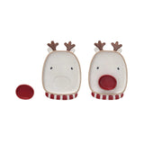 Reindeer Platter with Nose Dish set - Pep & Punch
