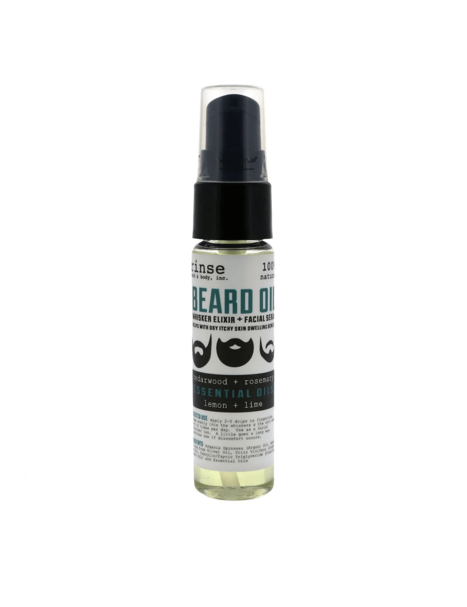 Rinse | Beard Oil - Pep & Punch