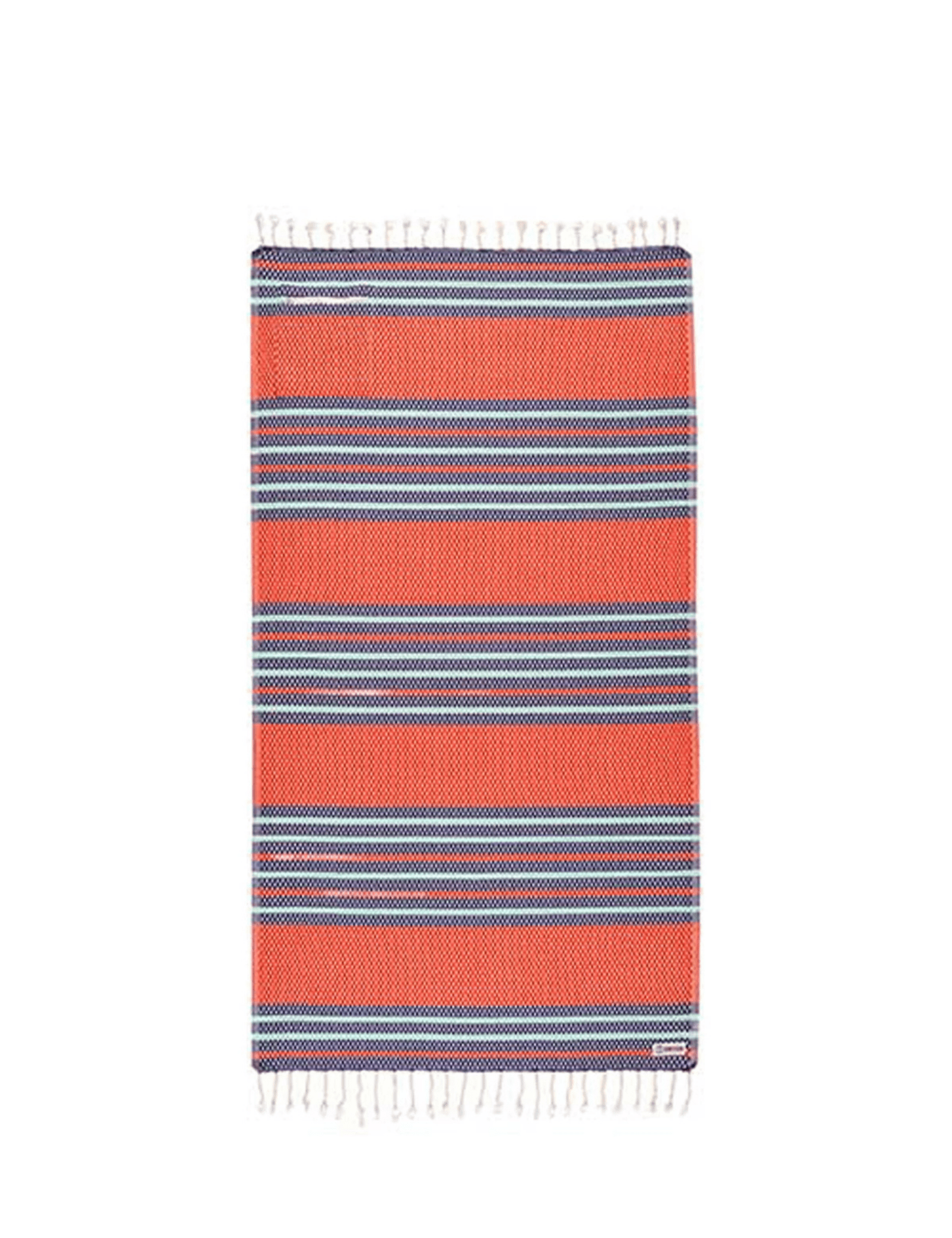Sand Cloud | Candy Stripe Dobby with Zip Pocket Towel - Pep & Punch