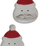 Santa Platter with Mustache Dish Set - Pep & Punch
