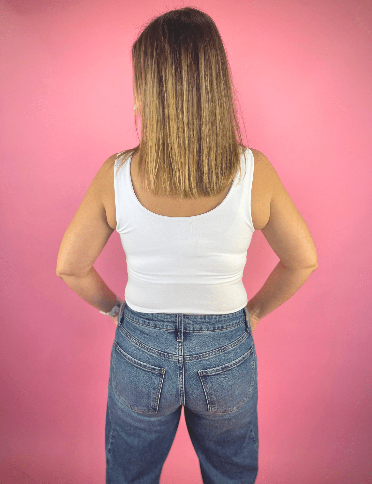 Sarah Seamless Tank Top - Pep & Punch
