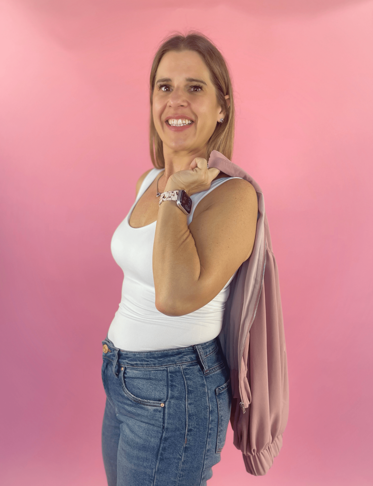 Sarah Seamless Tank Top - Pep & Punch