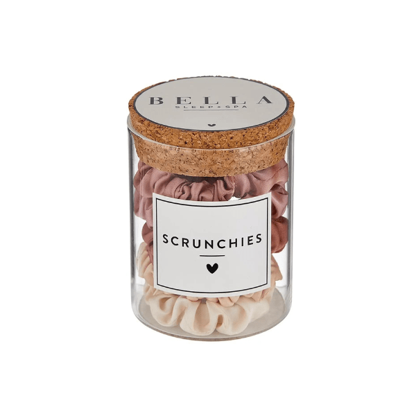 Satin Scrunchies Jar - Pep & Punch