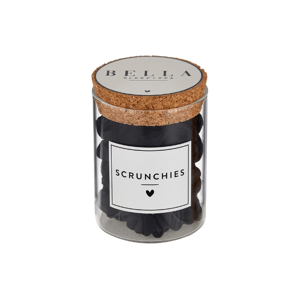 Satin Scrunchies Jar - Pep & Punch