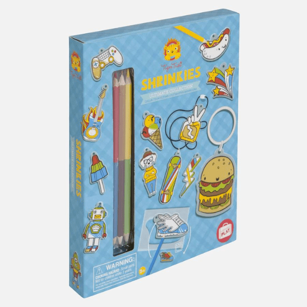 Shrinkies - Pep & Punch