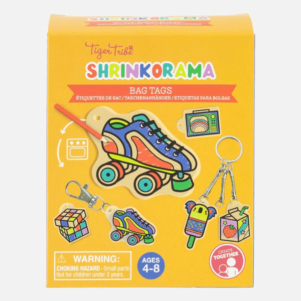 Shrinkorama - Bag Tags - Pep & Punch
