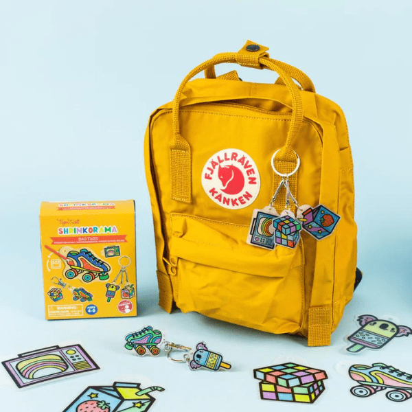 Shrinkorama - Bag Tags - Pep & Punch