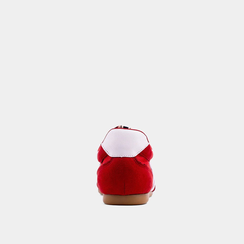 ShuShop | Sasha Sneaker Red - Pep & Punch