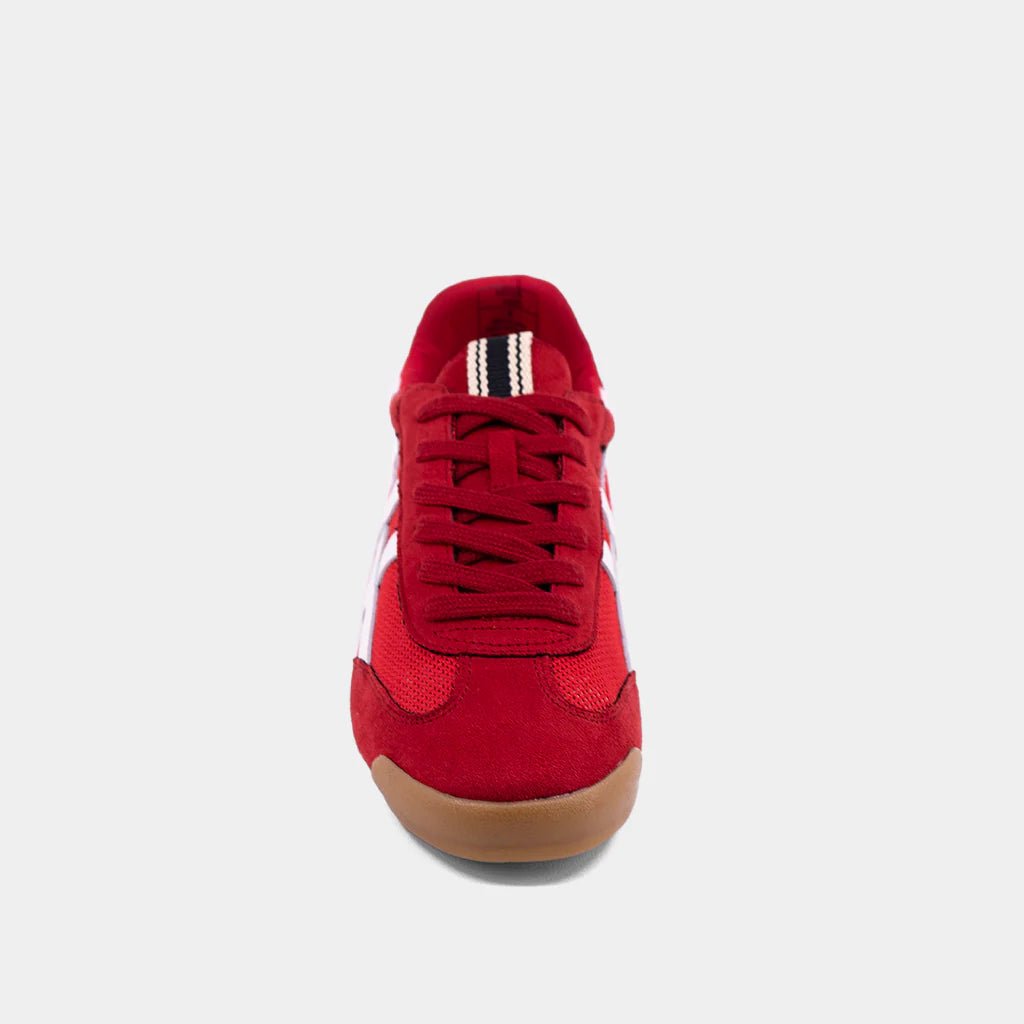 ShuShop | Sasha Sneaker Red - Pep & Punch