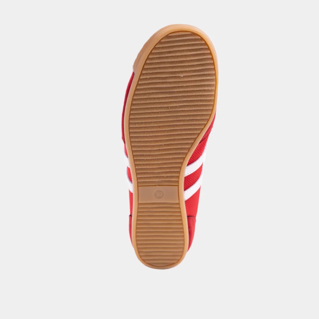 ShuShop | Sasha Sneaker Red - Pep & Punch