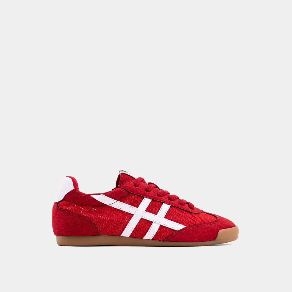 ShuShop | Sasha Sneaker Red - Pep & Punch