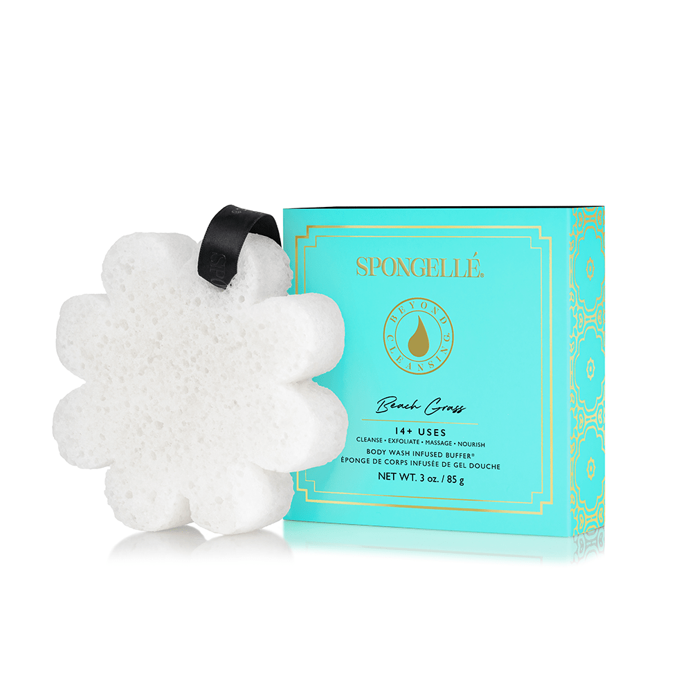 Spongellé | Boxed Flower 14+ Washes Sponge - Pep & Punch