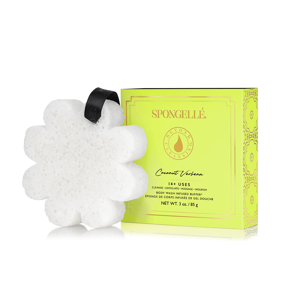 Spongellé | Boxed Flower 14+ Washes Sponge - Pep & Punch