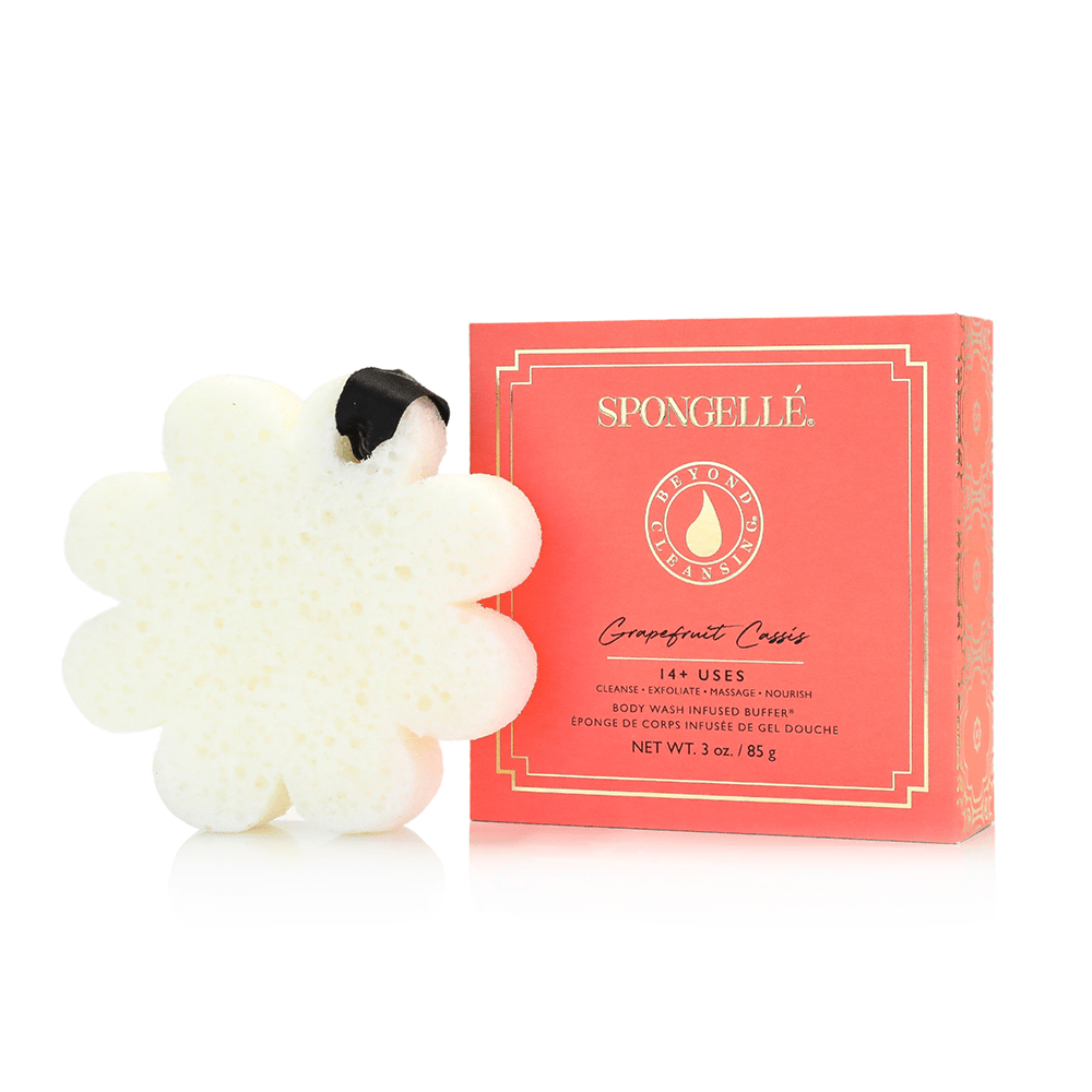 Spongellé | Boxed Flower 14+ Washes Sponge - Pep & Punch