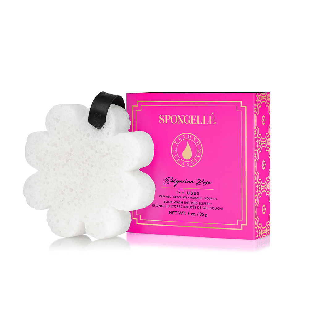 Spongellé | Boxed Flower 14+ Washes Sponge - Pep & Punch