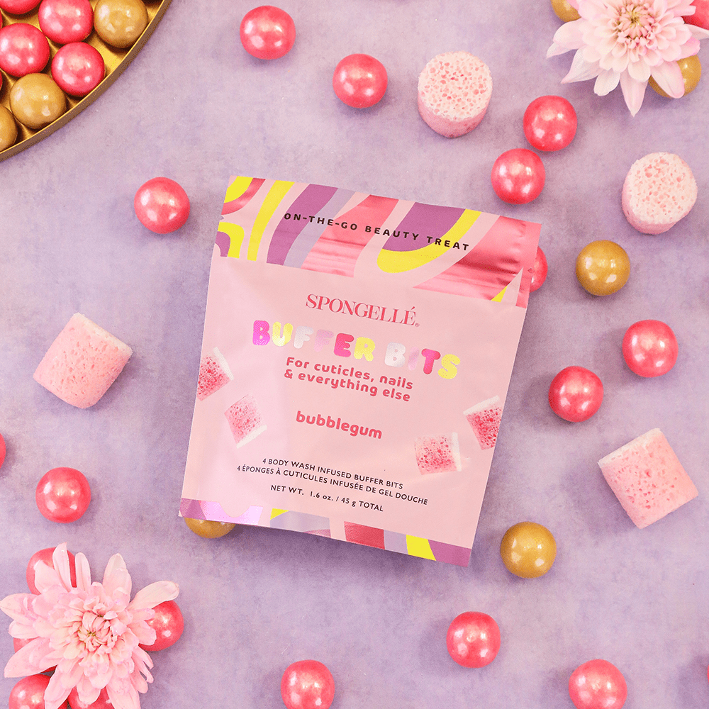 Spongelle | Bubblegum PediPOP Buffer Bits - Pep & Punch
