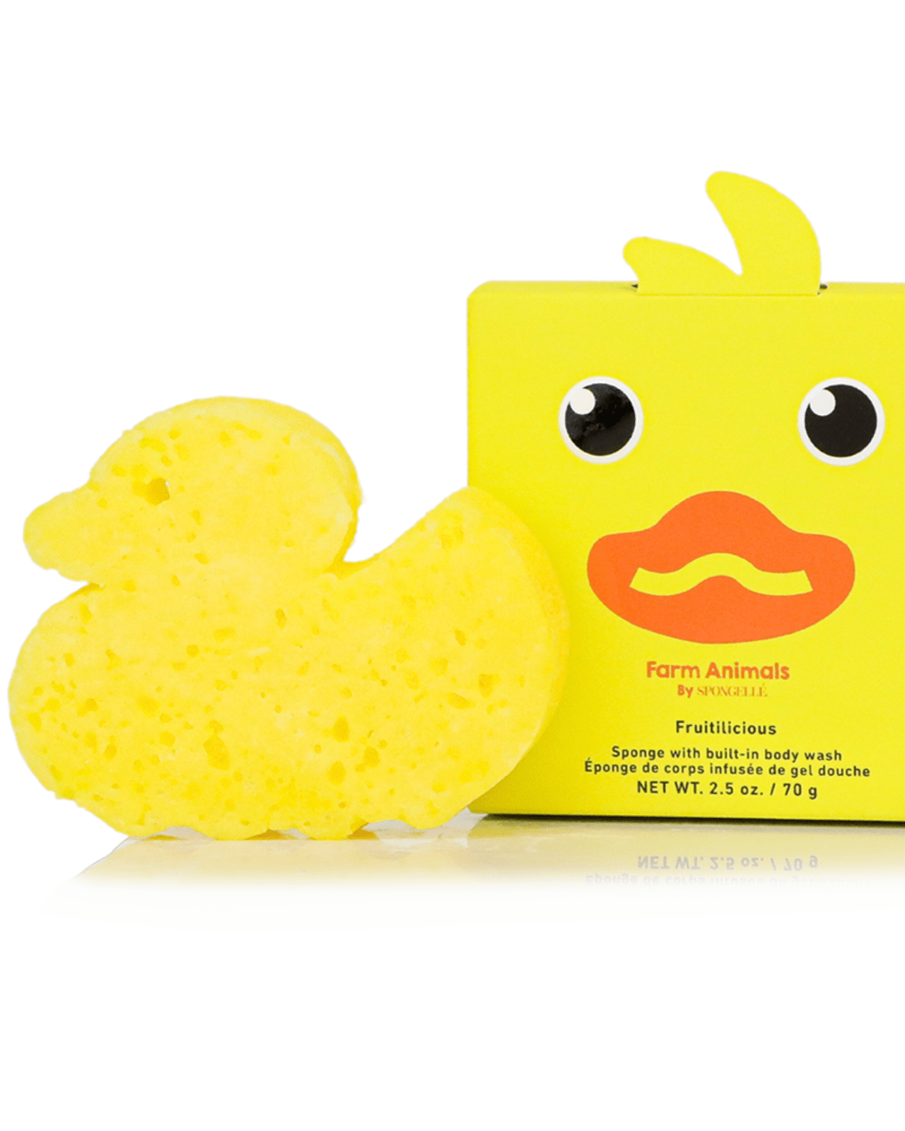 Spongellé | Farm Animal Sponge - Pep & Punch