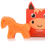 Spongellé | Farm Animal Sponge - Pep & Punch