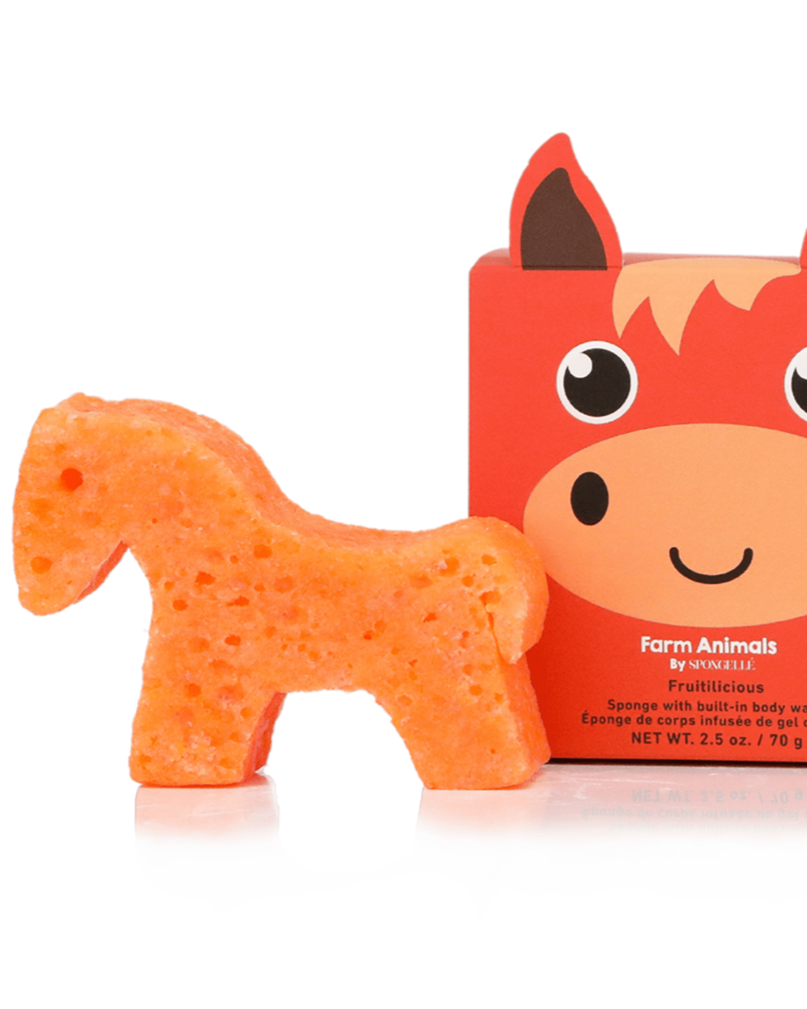 Spongellé | Farm Animal Sponge - Pep & Punch
