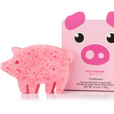 Spongellé | Farm Animal Sponge - Pep & Punch