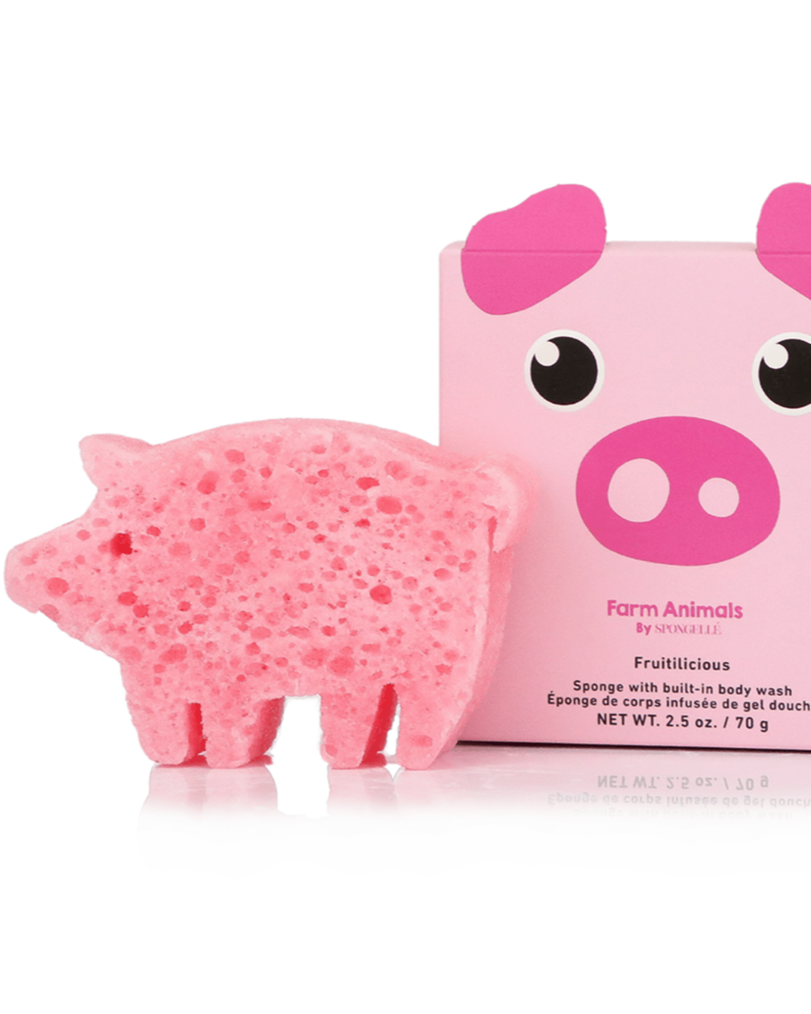 Spongellé | Farm Animal Sponge - Pep & Punch