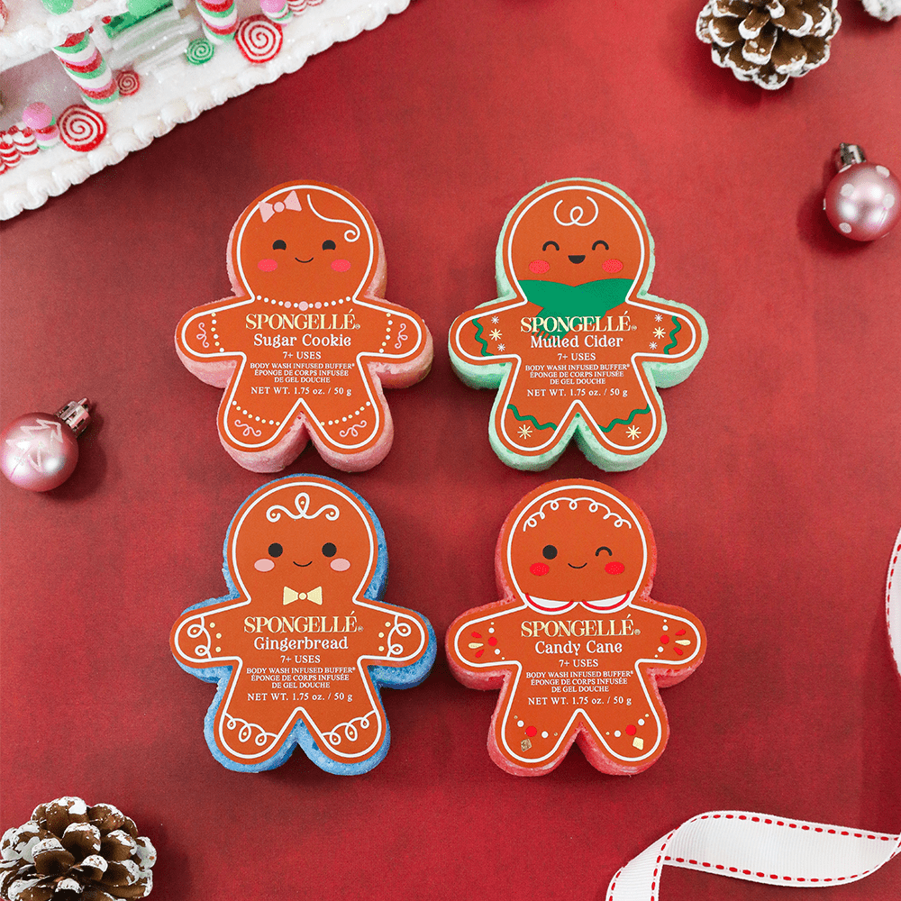 Spongelle | Gingerbread Holiday Buffer - Pep & Punch