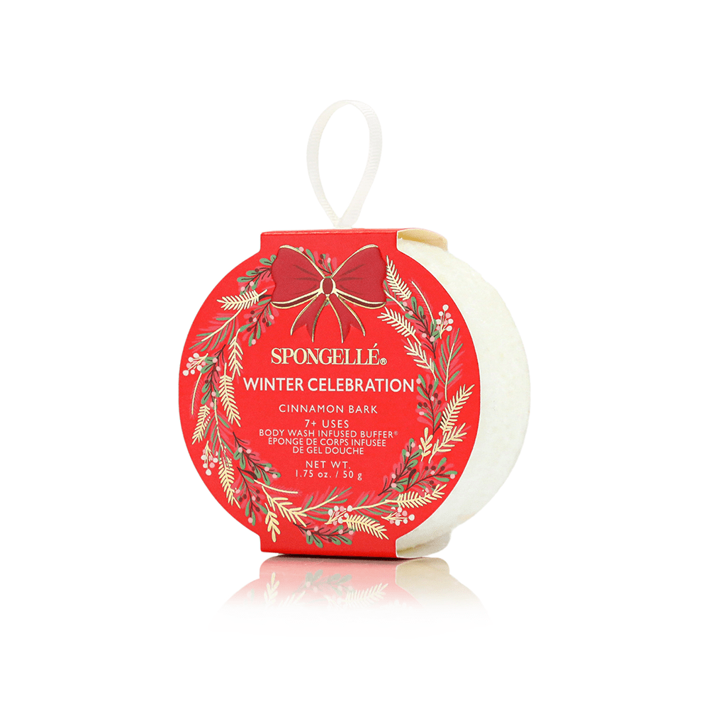 Spongelle | Holiday Wreath Body Buffer - Pep & Punch