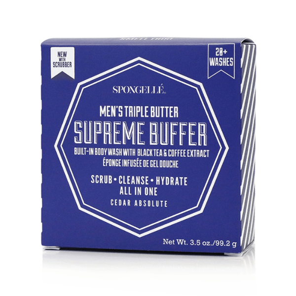 Spongellé | Men's Super Buffer 20+ - Pep & Punch