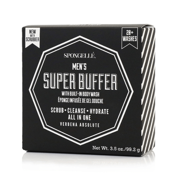 Spongellé | Men's Super Buffer 20+ - Pep & Punch