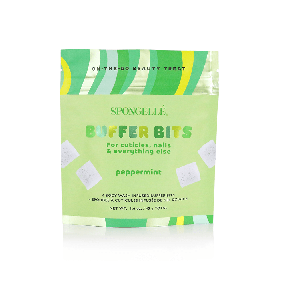Spongelle | Peppermint PediPOP Buffer Bits - Pep & Punch